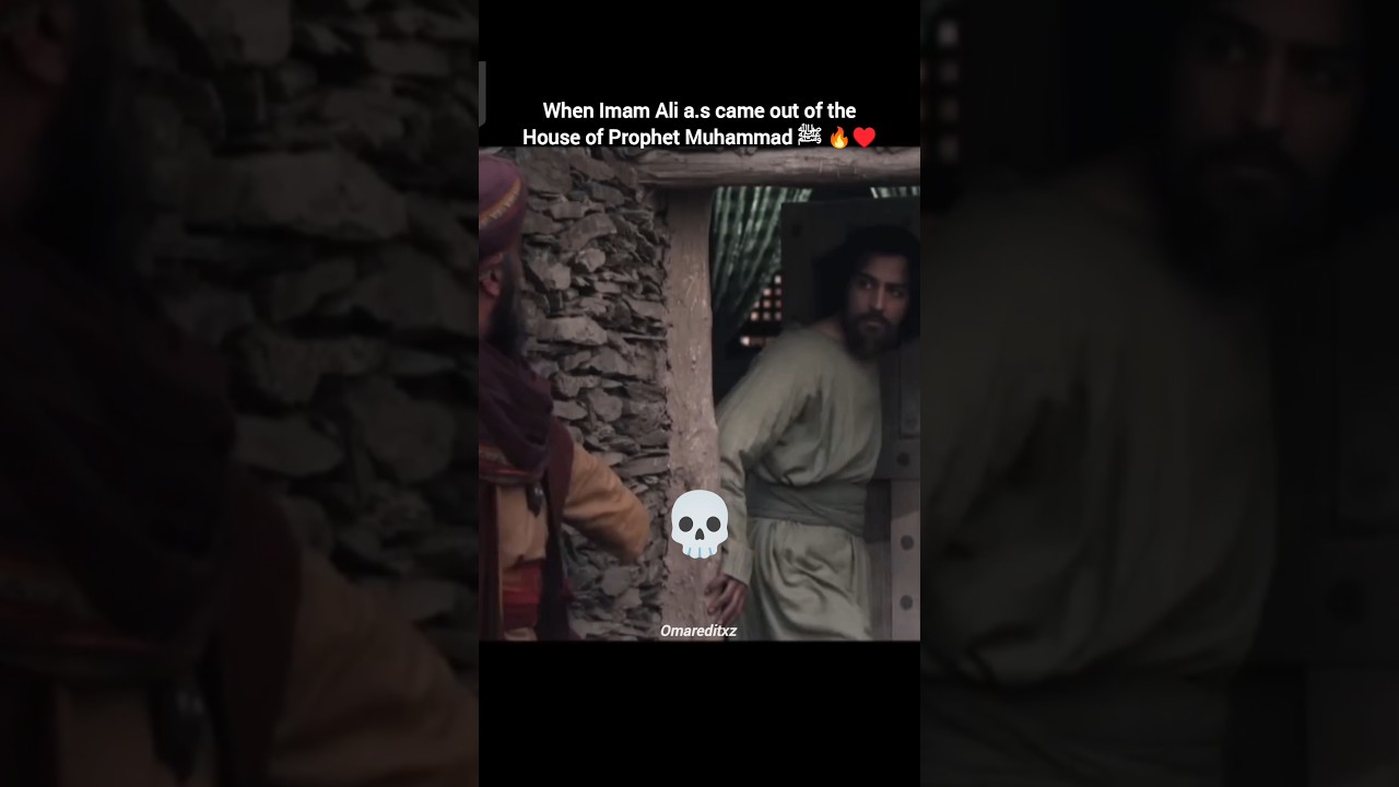 Fear of Imam Ali A.S 🔥💯 #shorts
