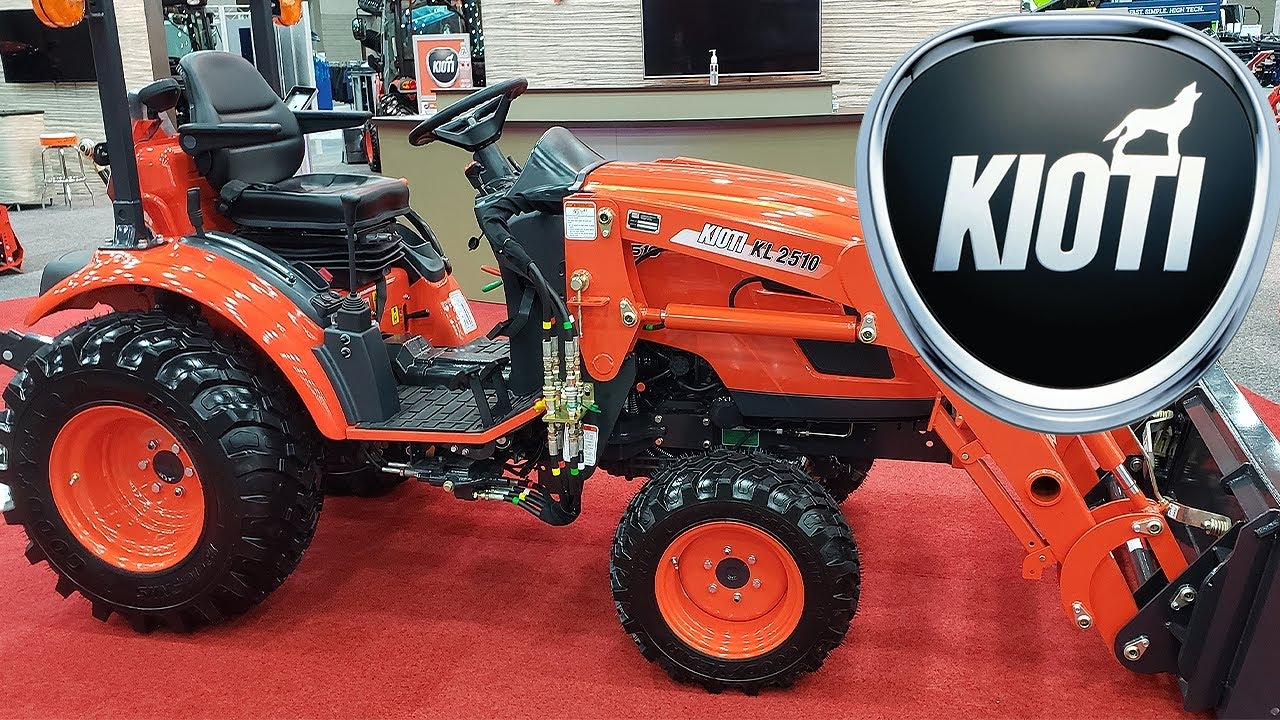 KIOTI TRACTORS! CX Series and CS Series