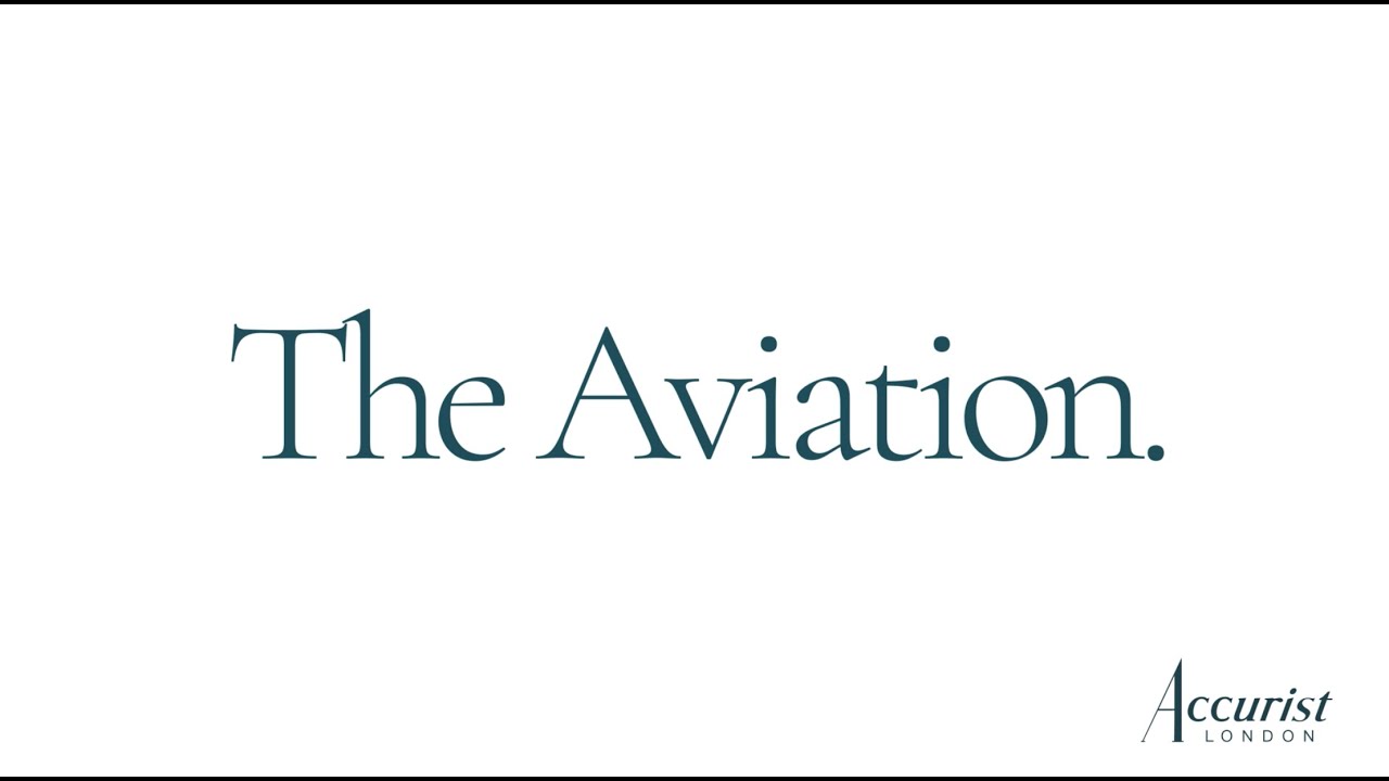 The Aviation Collection - Accurist London - Mid Cut