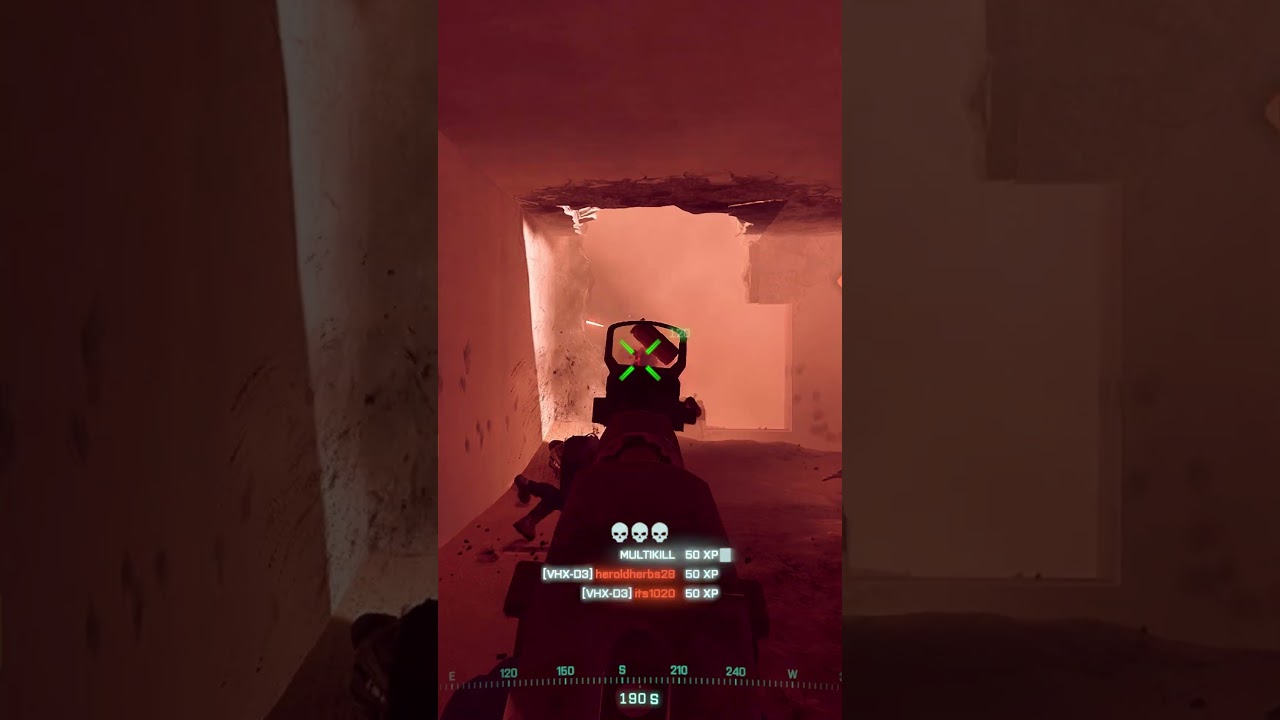 They didn't see it coming... Battlefield 2042 Shorts... #battlefield #battlefield2042 #wearenopats