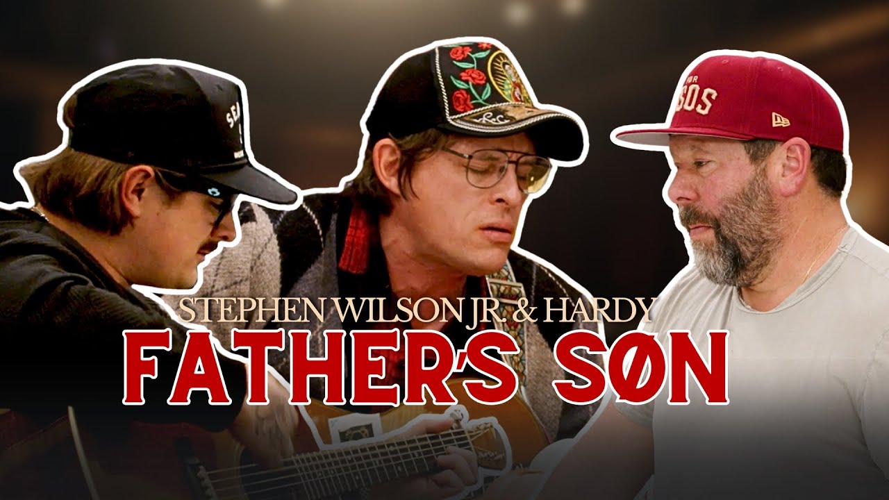 Stephen Wilson Jr. & HARDY - Father's Søn | Something's Burning Unplugged