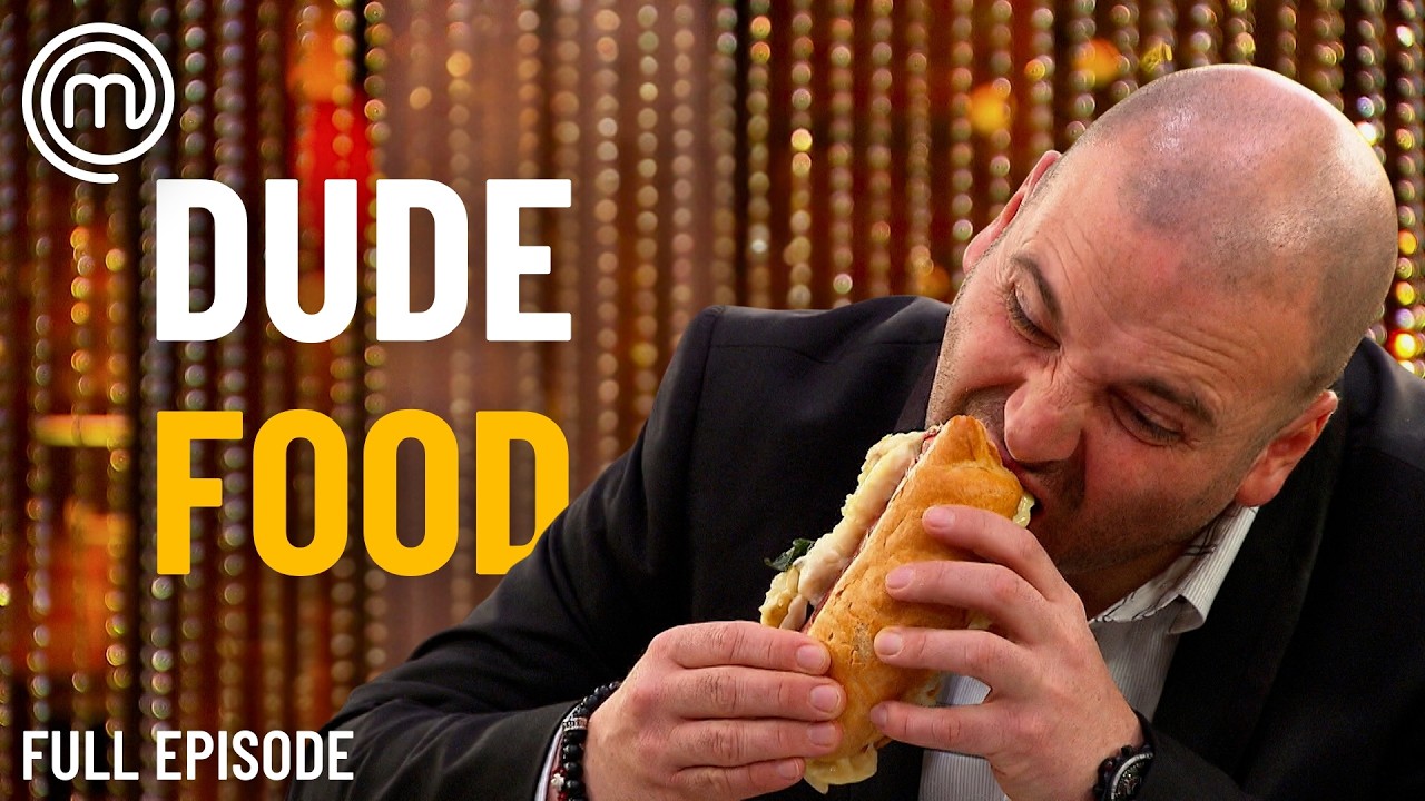 From Soup to Dude Food 🍕 | S4 E43 | MasterChef Australia Full Episode