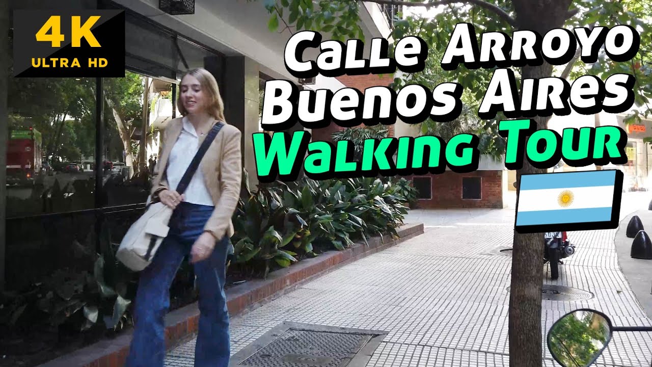 Las CALLES con MÁS ESTILO PARISINO en BUENOS AIRES | RETIRO y RECOLETA Walking Tour