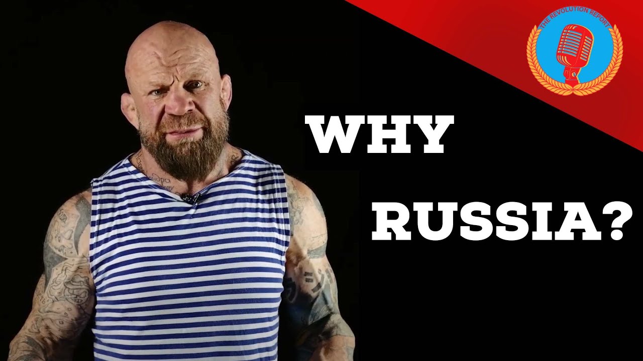 Jeff Monson On His Decision To Move To Russia