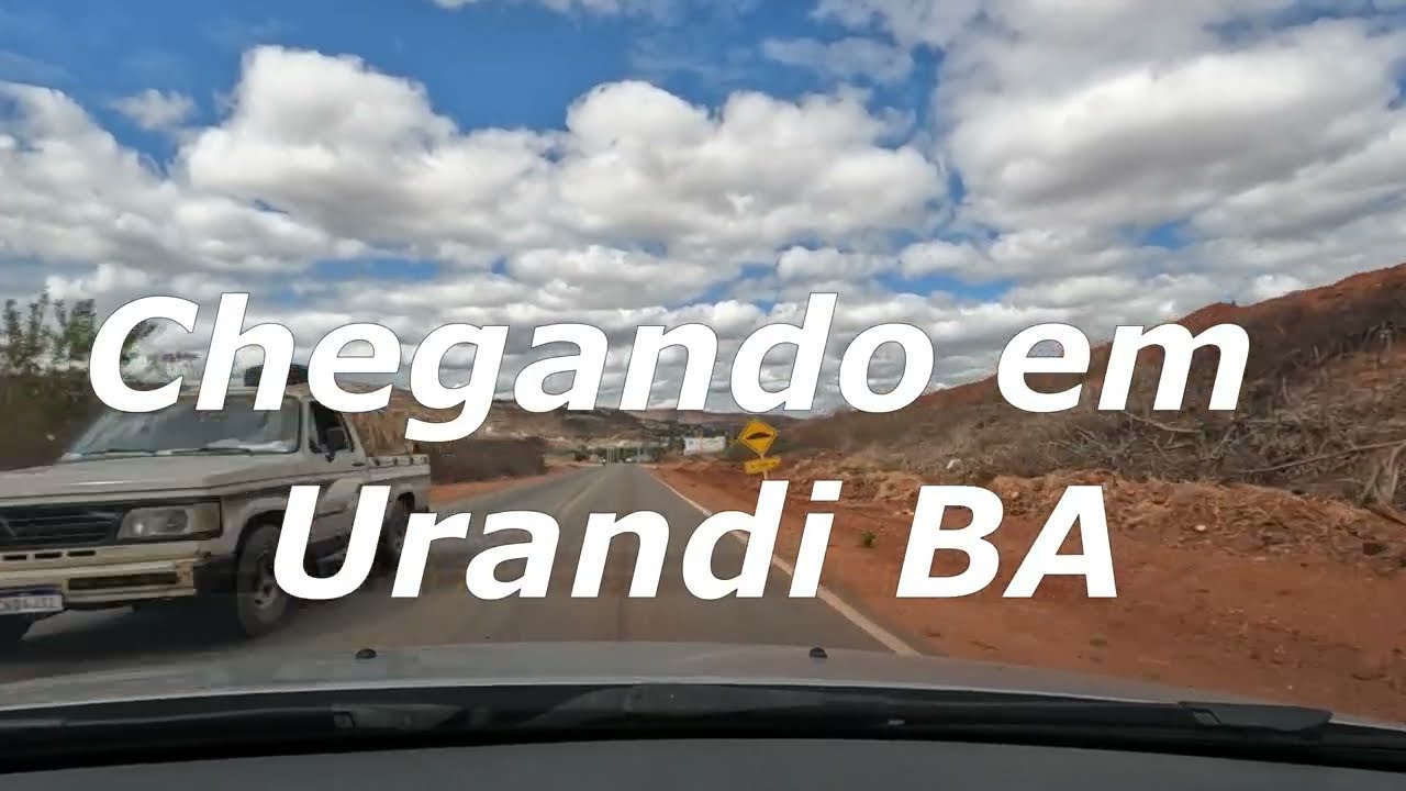 ✅Viagem ao Nordeste parte 33.Divisa de estado BA/MG🚗😁