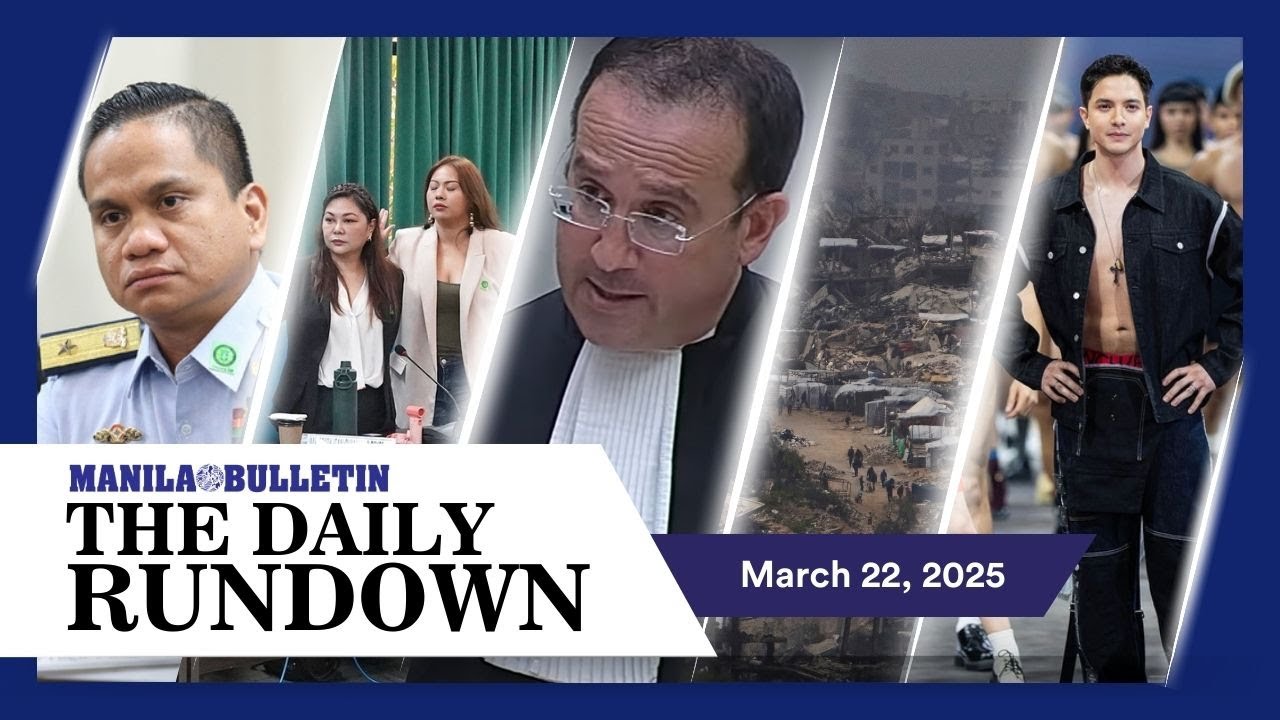 #TheDailyRundown Top stories of March 22, 2025