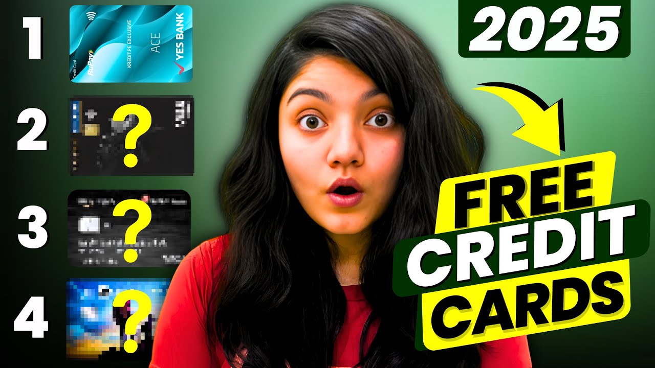 Lifetime FREE Credit Cards - Top 5 Picks in 2025 || FREE Credit Card - FD and Non FD Backed