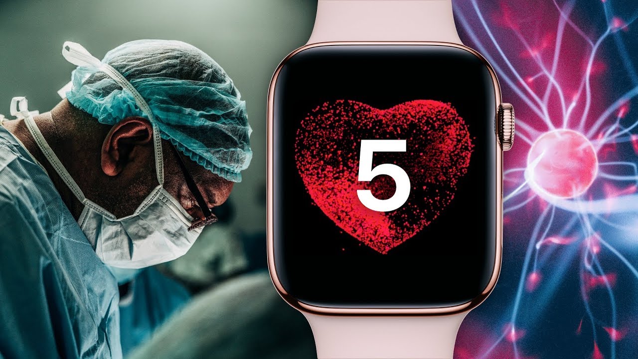 5 Fälle, in denen die Apple Watch Leben rettete!