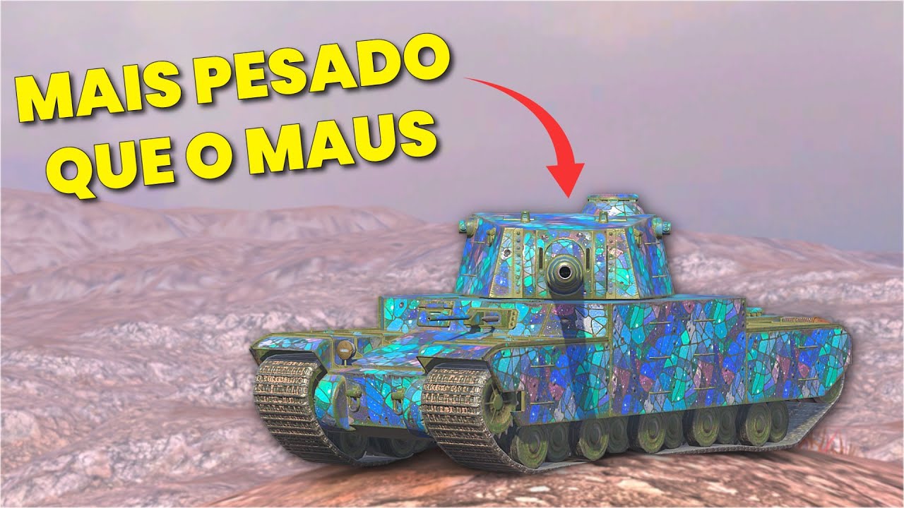 A EXPERI&Ecirc;NCIA TYPE 5 HEAVY NO WOT BLITZ!