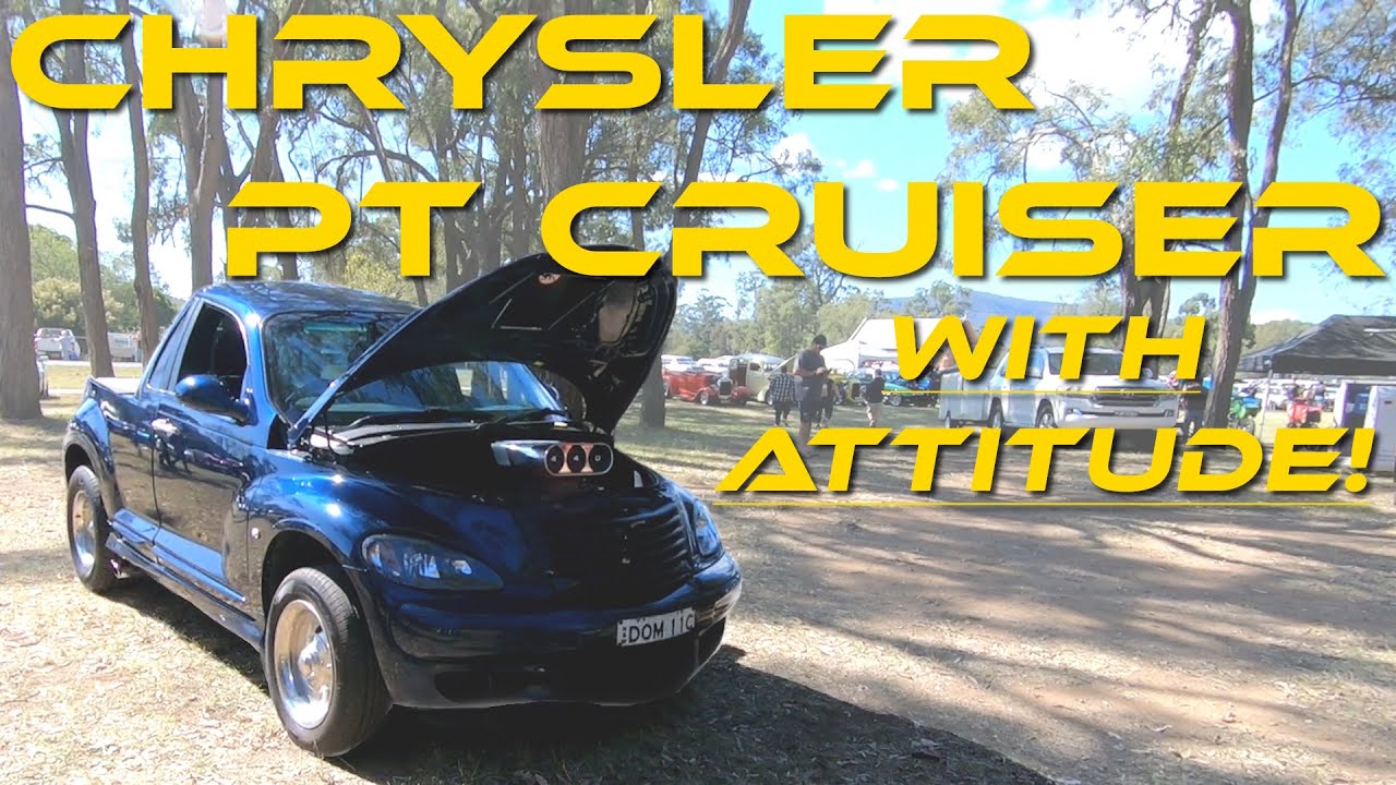 2000 Chrysler PT Cruiser - Custom Ute. One Wild Ride, Made Entirely By It's Owner.