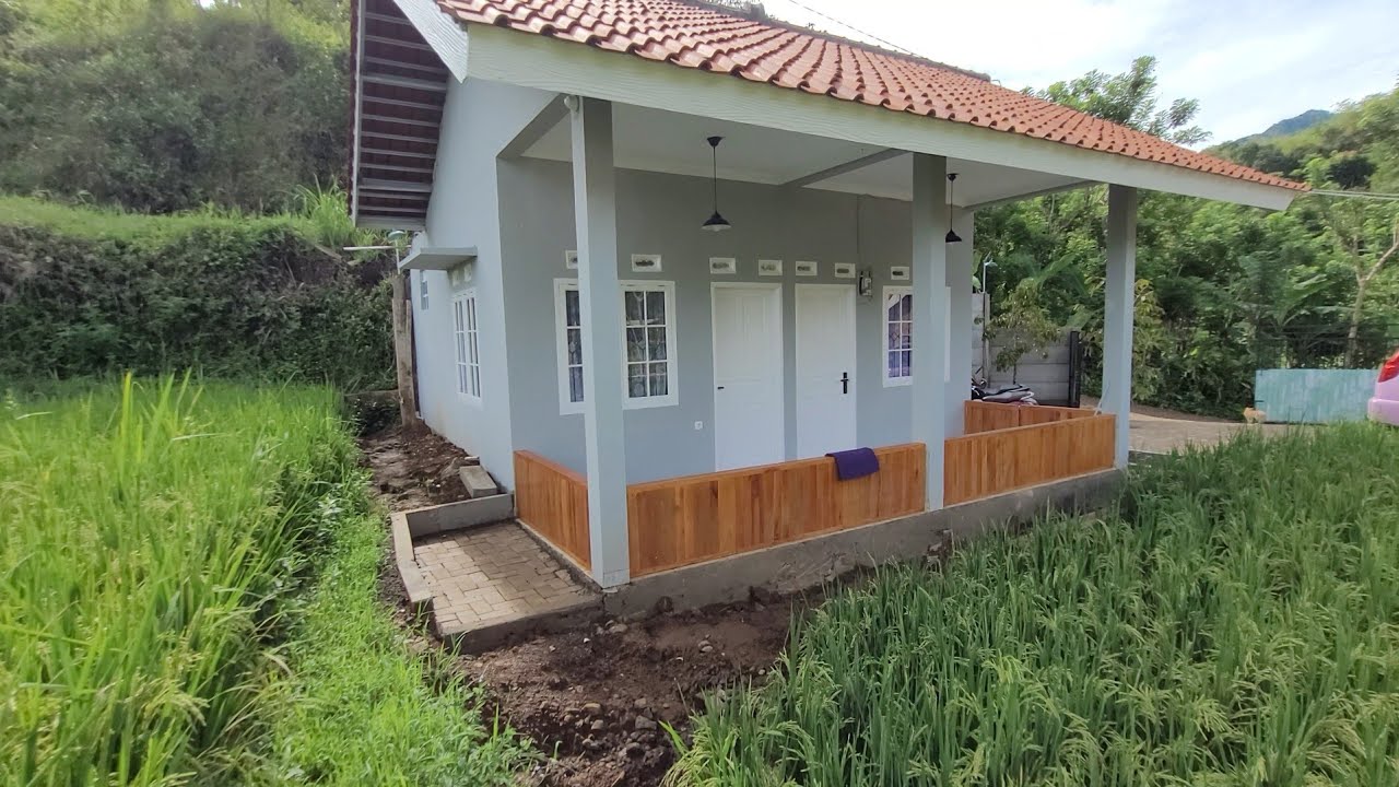 Rumah Villa Anti Sombong‼️Bikin Takjub Melihat Alam Yang Indah, Suasana Pedesaan Sumedang Jawabarat