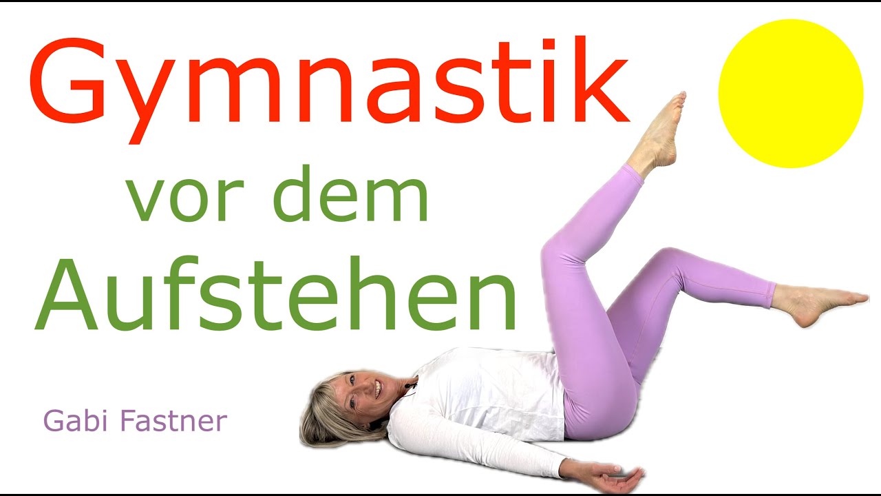 🌻 11 min. Morgengymnastik vor dem Aufstehen | Fr&uuml;hsport auf der Matte oder im Bett, ohne Ger&auml;te