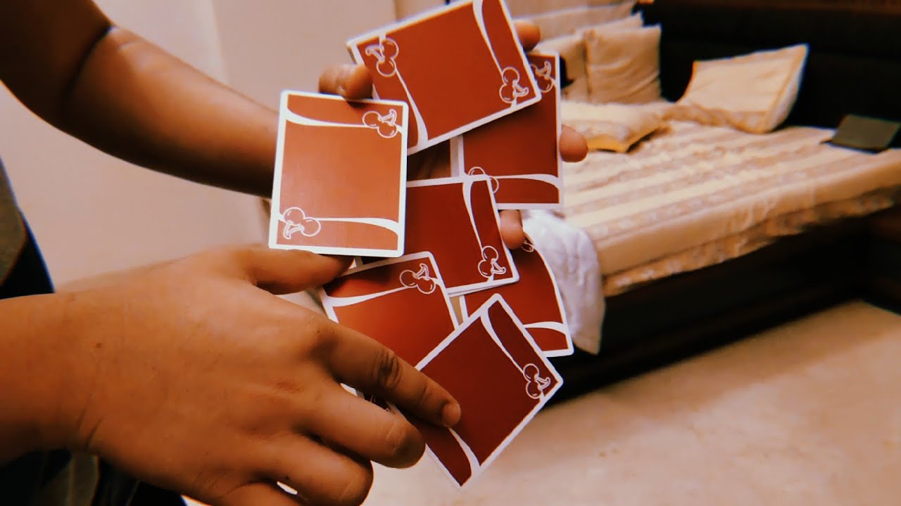 SEVEN PACKET CARDISTRY TUTORIAL!! Antisctum cardistry tutorial