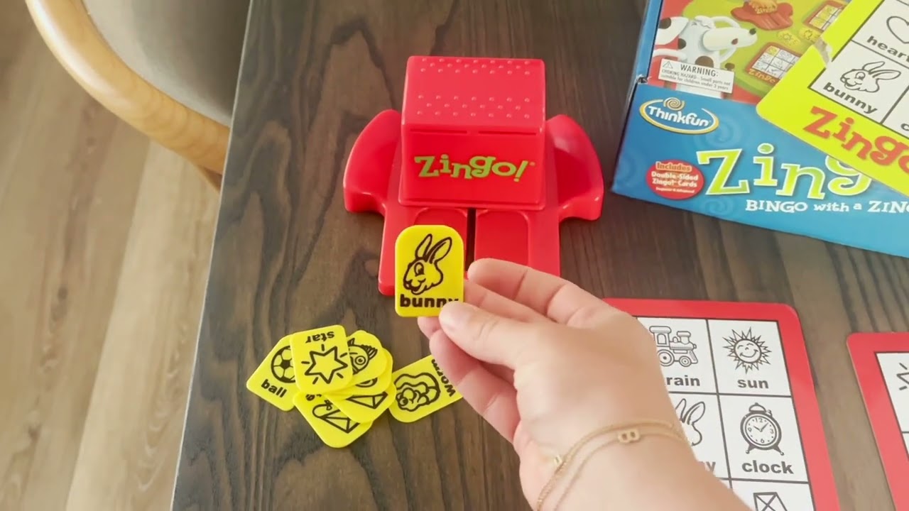Zingo Game REVIEW - Perfect for early learning fun