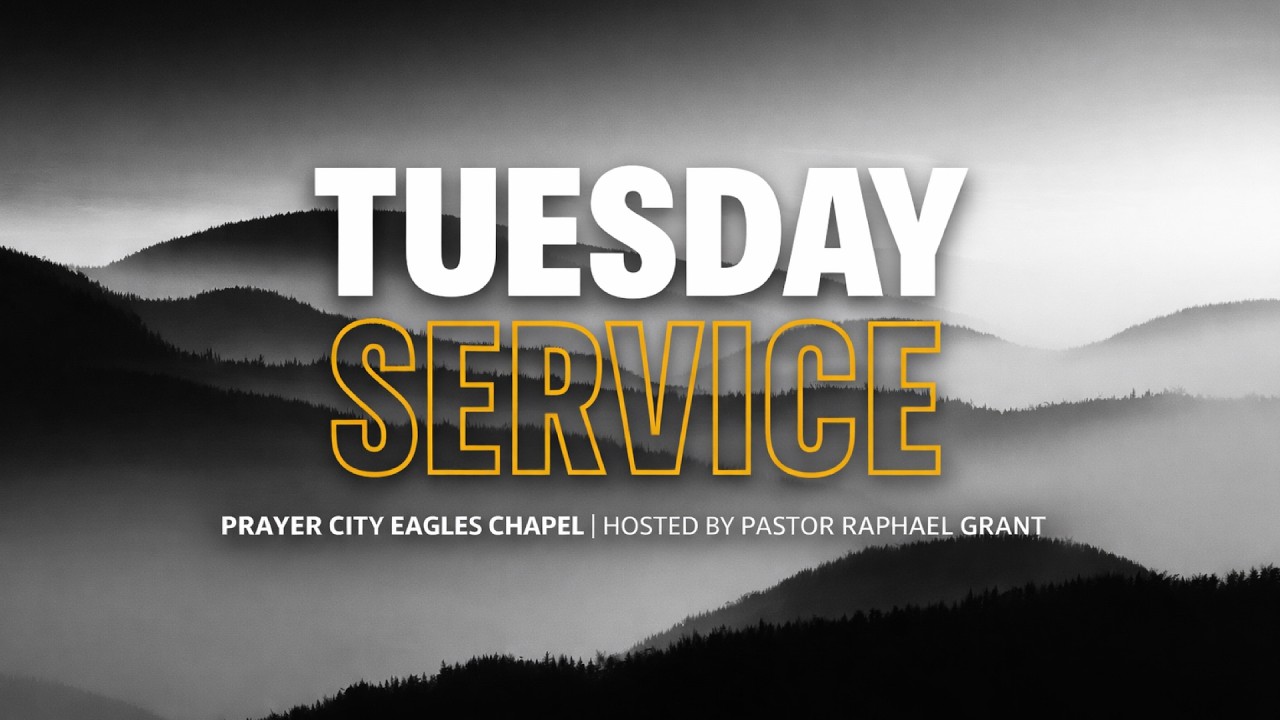 PRAYER CITY EAGLES CHAPEL | 03.03.26 | REMOVING EVIL COVERING PT. 2 | PASTOR RAPHAEL GRANT | TUE