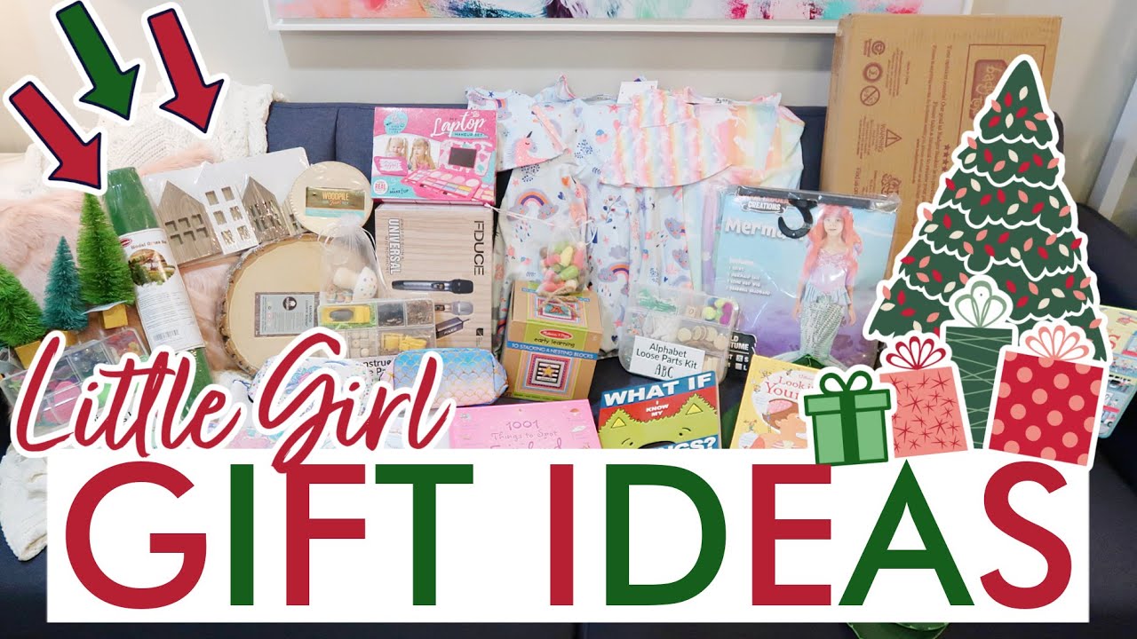 Thoughtful + Personal CHRISTMAS GIFT IDEAS for Little Girls 🎁 || LITTLE GIRL GIFT IDEAS
