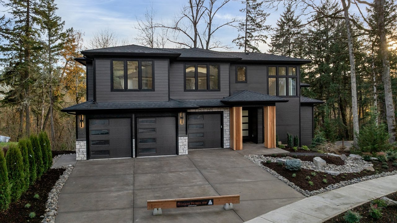 Modern Luxury Steps from Lake Oswego's Waluga Park | 3 Lake Easements, Designer Finishes