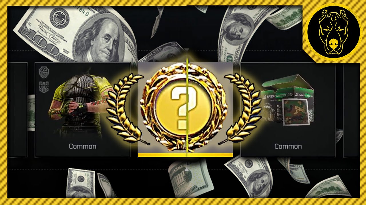 В Таркове ДЕЙСТВИТЕЛЬНО добавили лутбоксы....