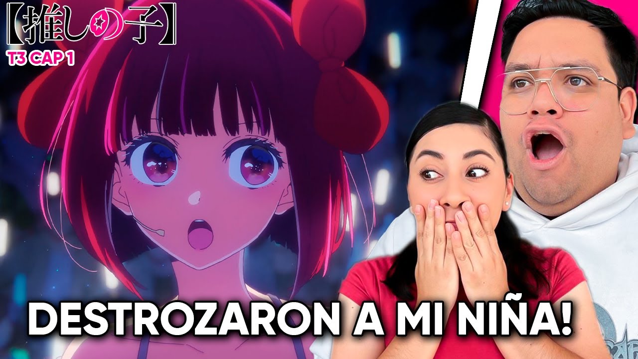AQUA LE ROMPE EL CORAZON A KANA | OSHI NO KO T3 CAP 1