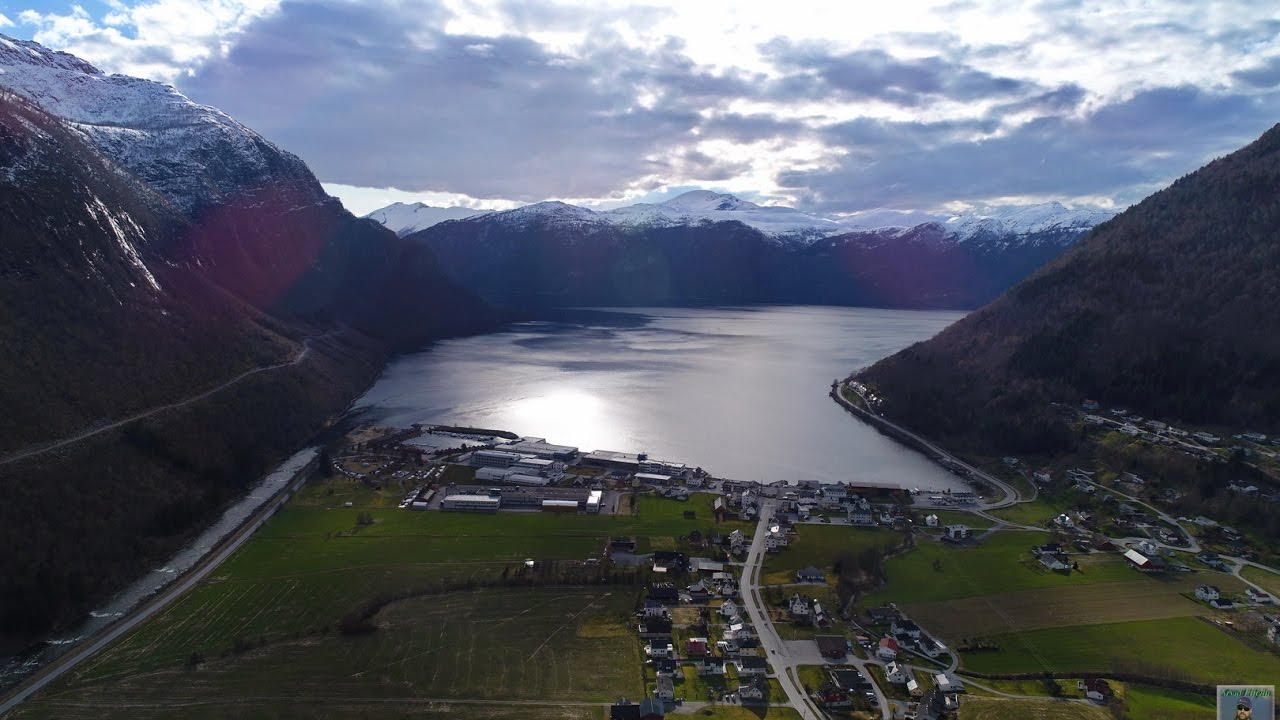 Stordal, Norway - 30th April 2017.