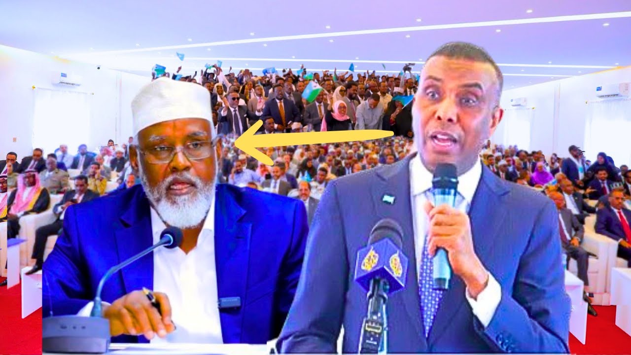 Daawo Hadalka Laga Yaabay Ee Maanta Rw xamse ku yidhi Mw Axmed Madoobe Maxaa Qarsoon Xogtan dhagayso