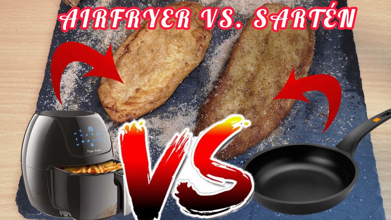 🥖TORRIJAS DE VINO 💥 AIRFRYER VS. SARTÉN ‼️ DELICIOSAS 😋
