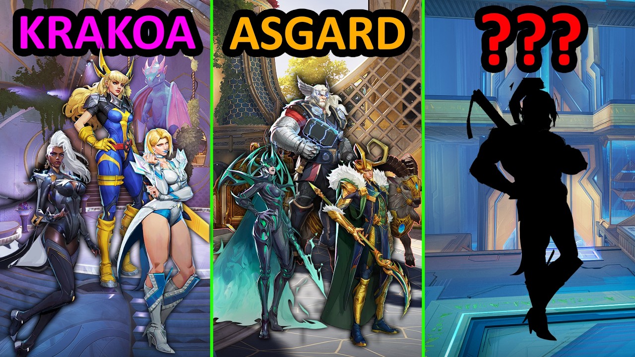 КАРТА решает, за кого мы играем в Marvel Rivals