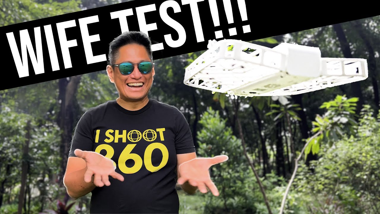 SELF-FLYING camera for vlogging! Hover Air X1 Review