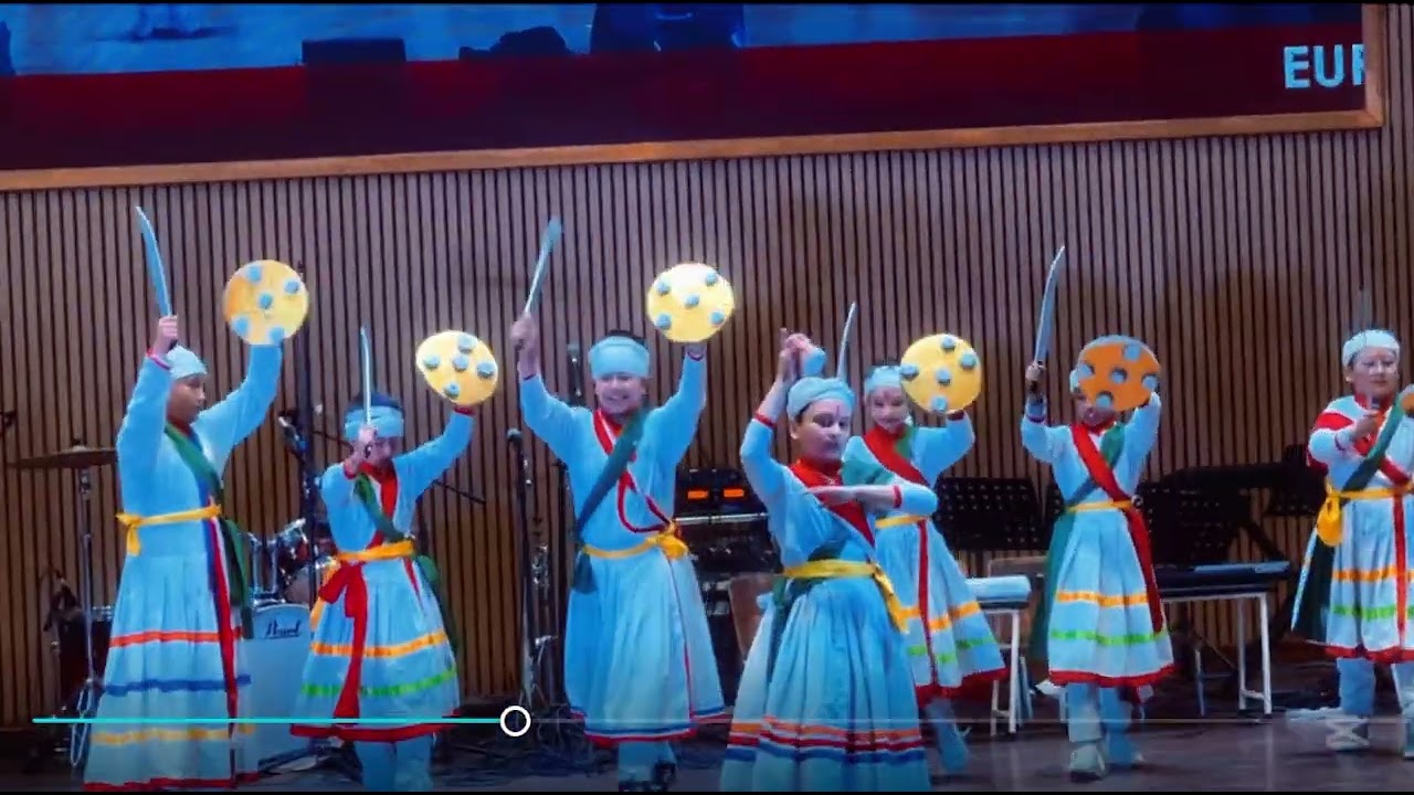 My annual day! @EuroSchoolChhauni Thanks for this amazing thing!