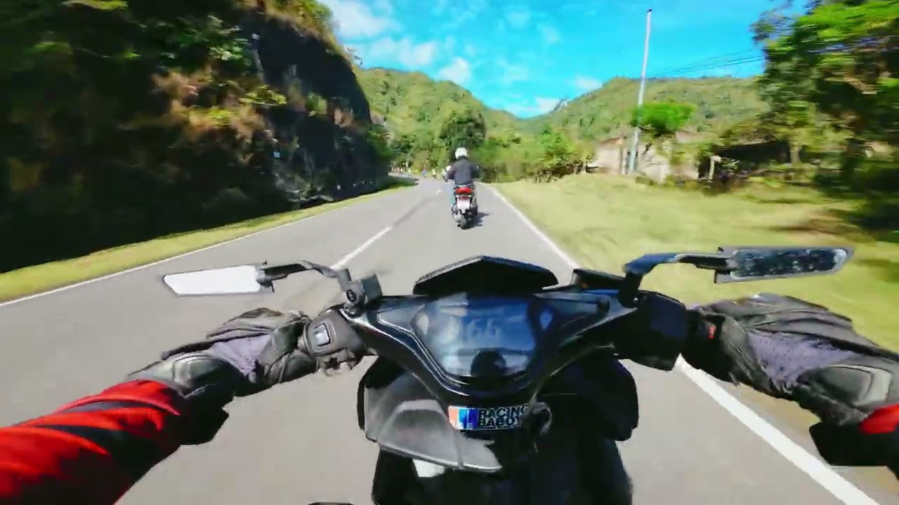 San Carlos to Don Salvador Benedicto || YAMAHA AEROX POV