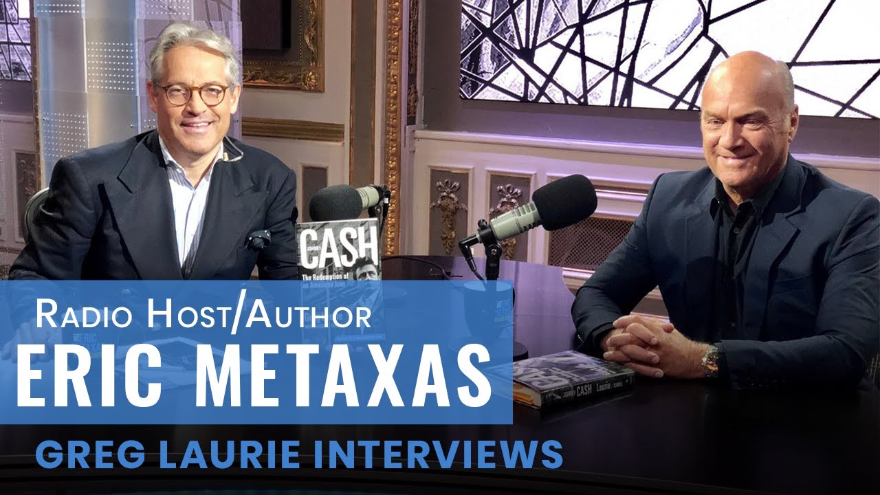 Eric Metaxas Interview: Icons of Faith Series