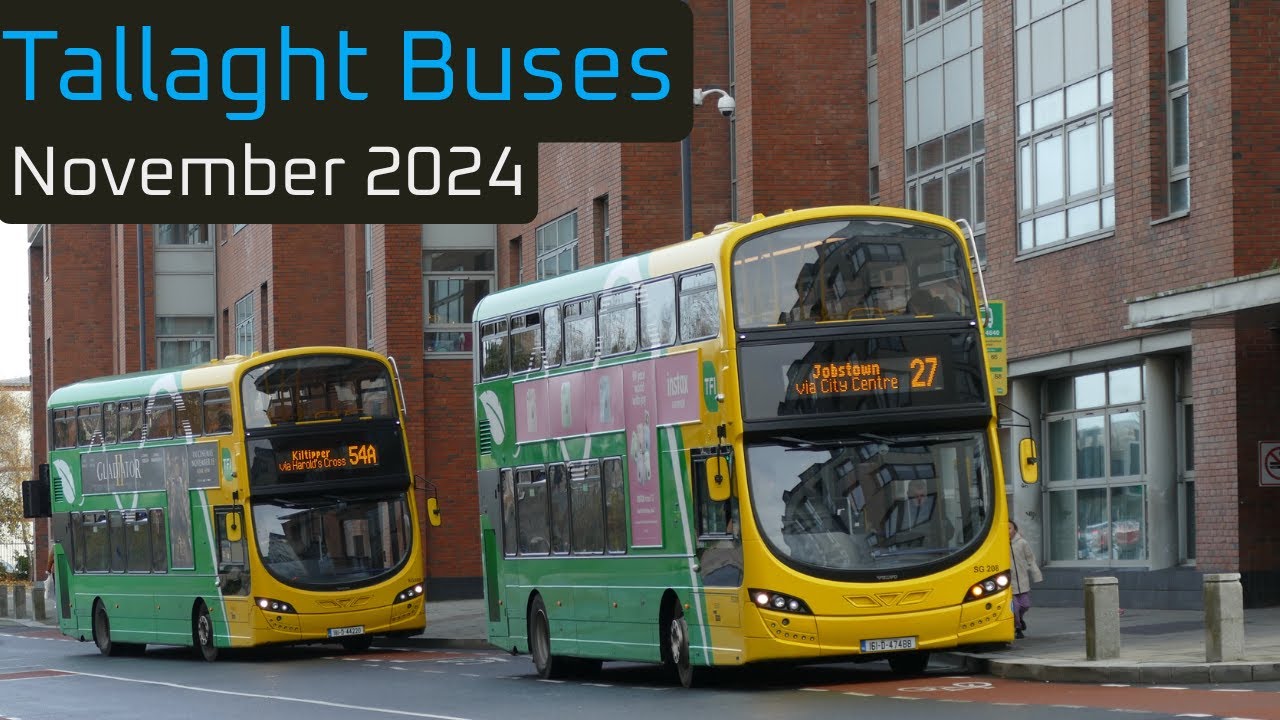 Tallaght Buses | November 2024