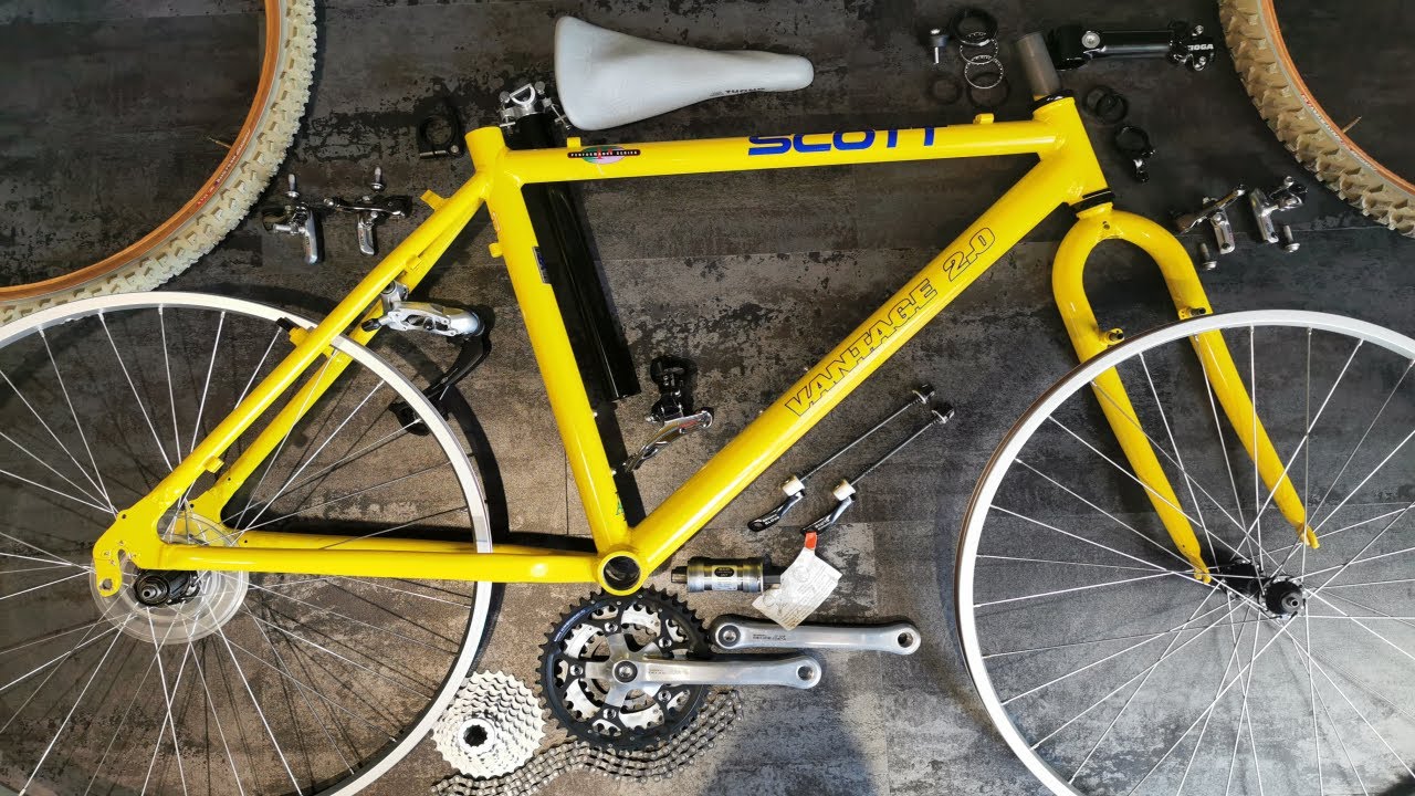 Projekt 2500 zł. Składamy retro MTB na Shimano LX. Takie były kiedyś najlepsze rowery górskie...
