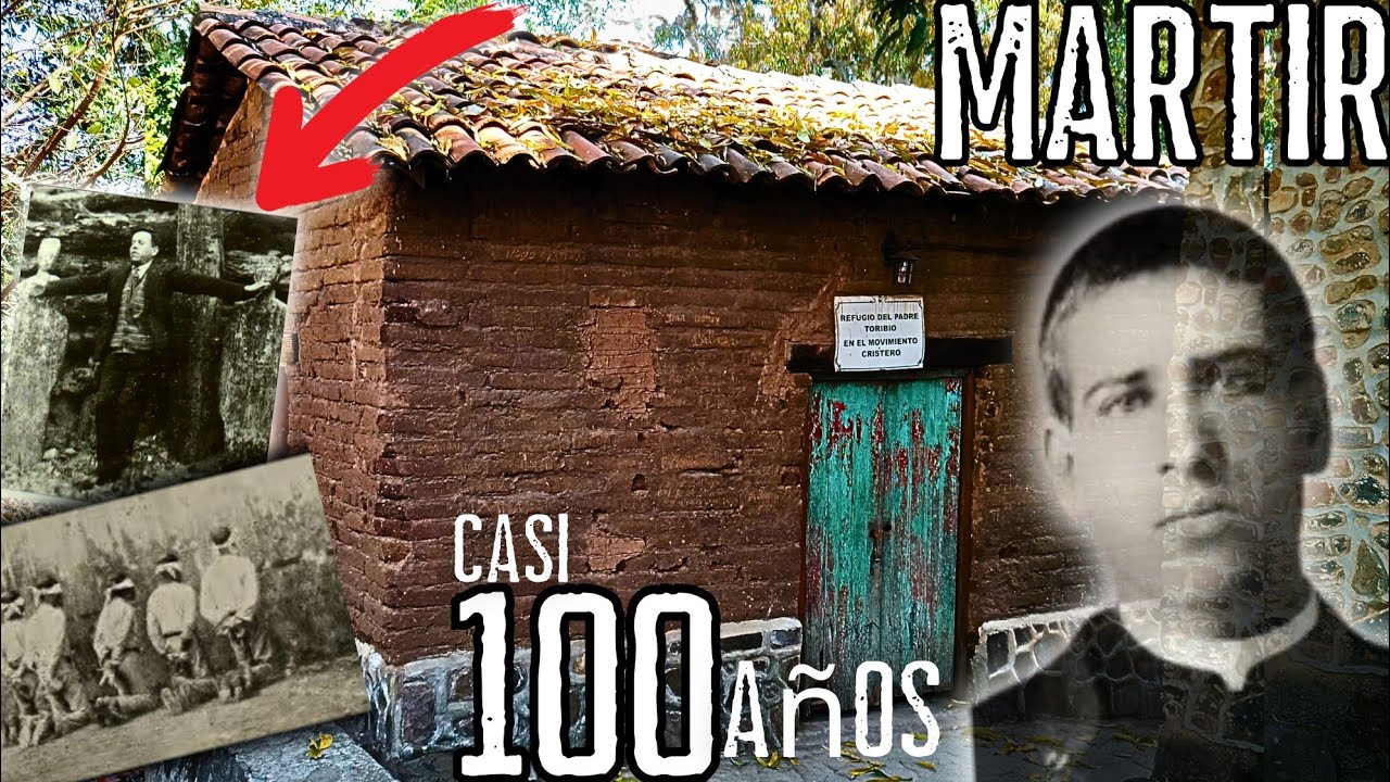 REFUGIO de un CRISTERO en TEQUILA Jalisco, Santo Toribio Romo