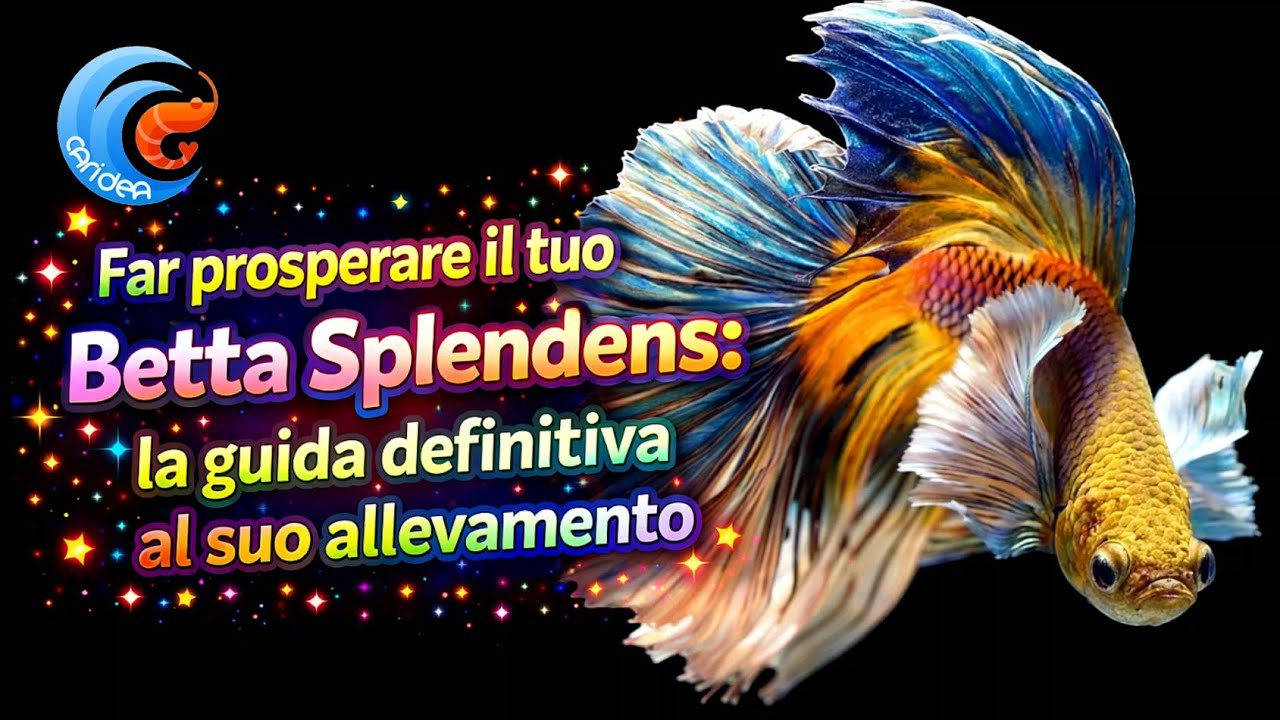FAI PROSPERARE IL TUO BETTA SPLENDENS: LA GUIDA DEFINITIVA AL SUO ALLEVAMENTO.