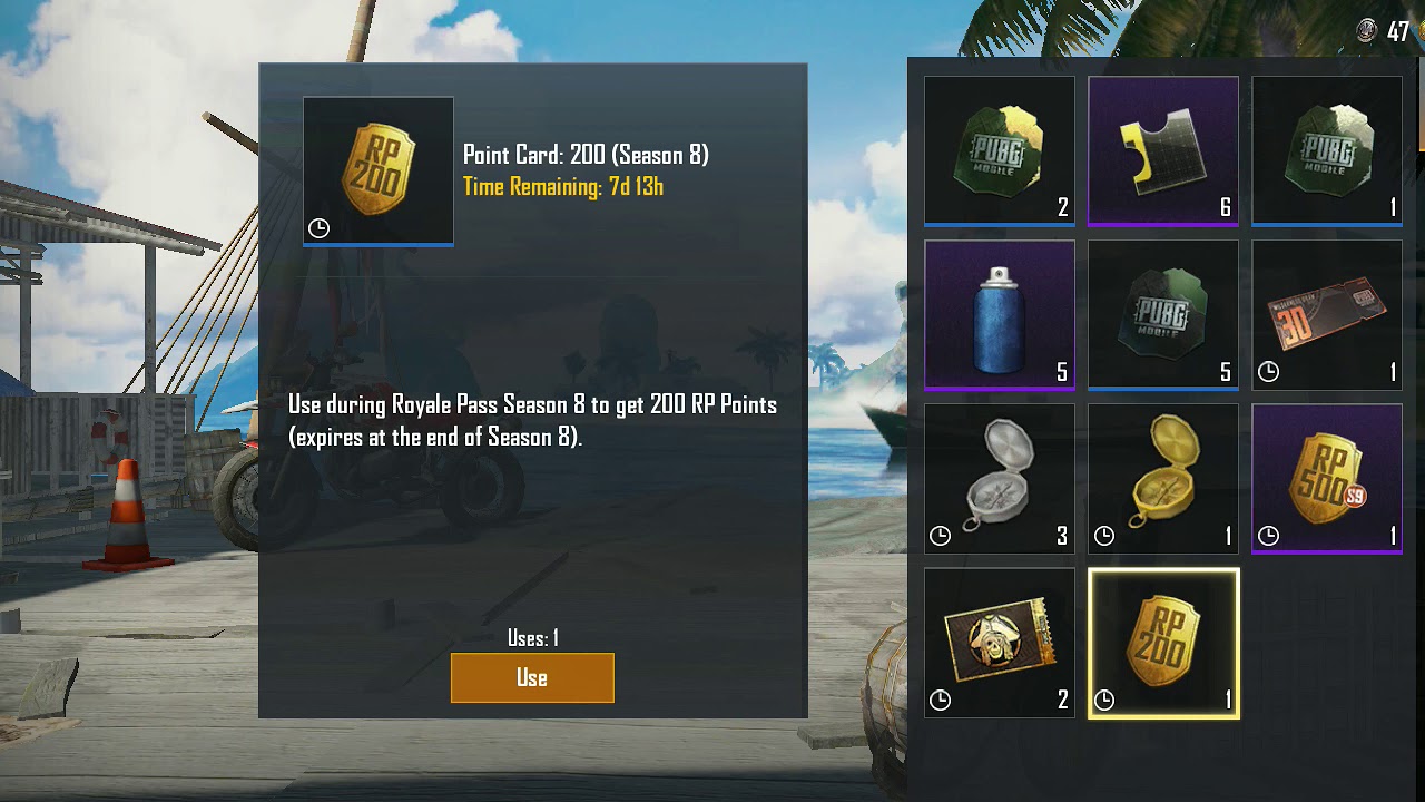 My RP rank 100