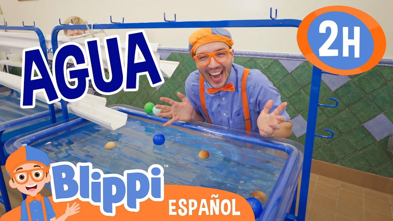 Jugando con agua con Blippi 💧🌊 Blippi Español | Videos educativos para niños | Aprende y Juega