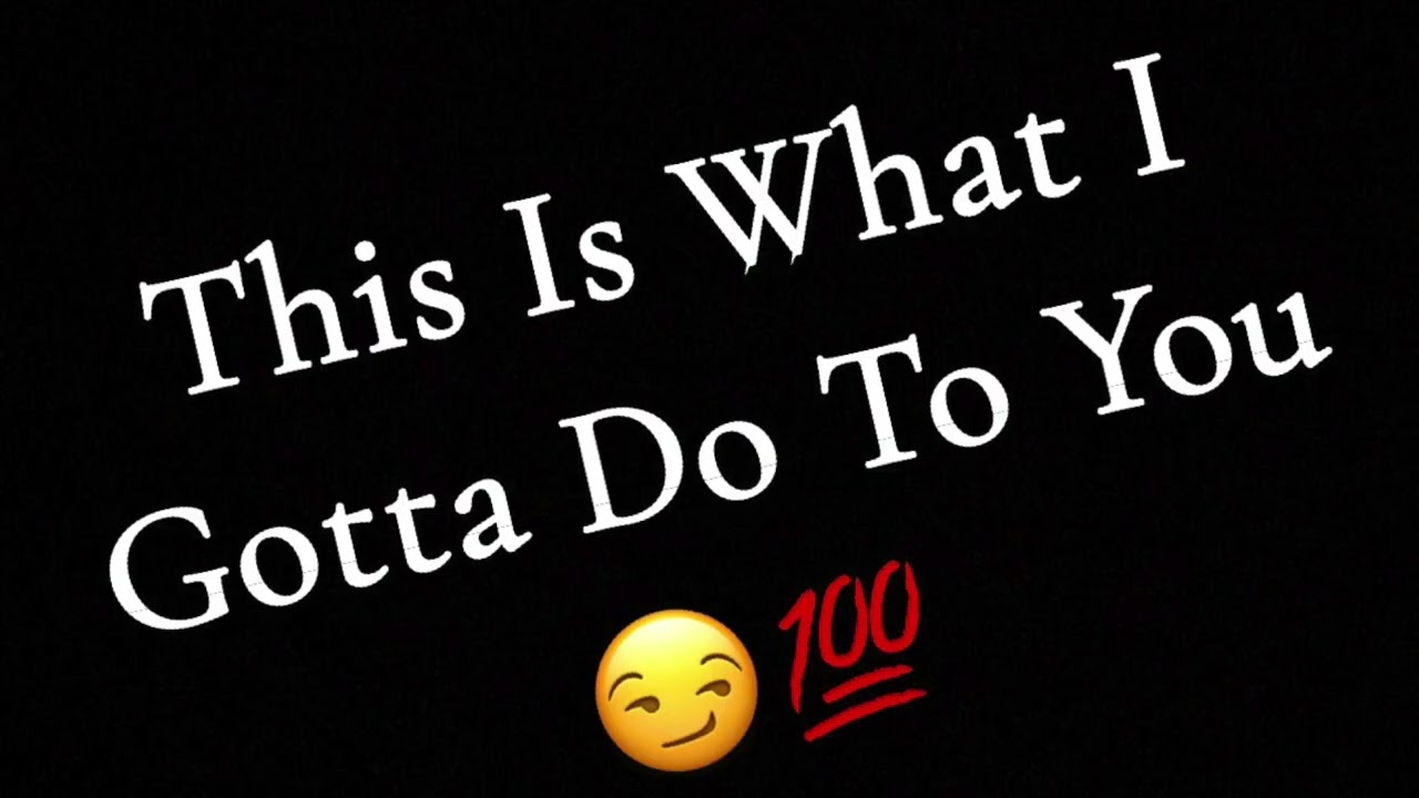 Steelo - This Is What I Gotta Do To Youu (Official Audio)