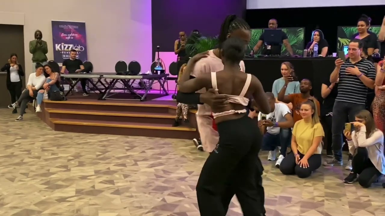 Demo Jojo & Jennifer Let’s Play Kizomba || Kizzlab Festival Het Forum  21-5-2022