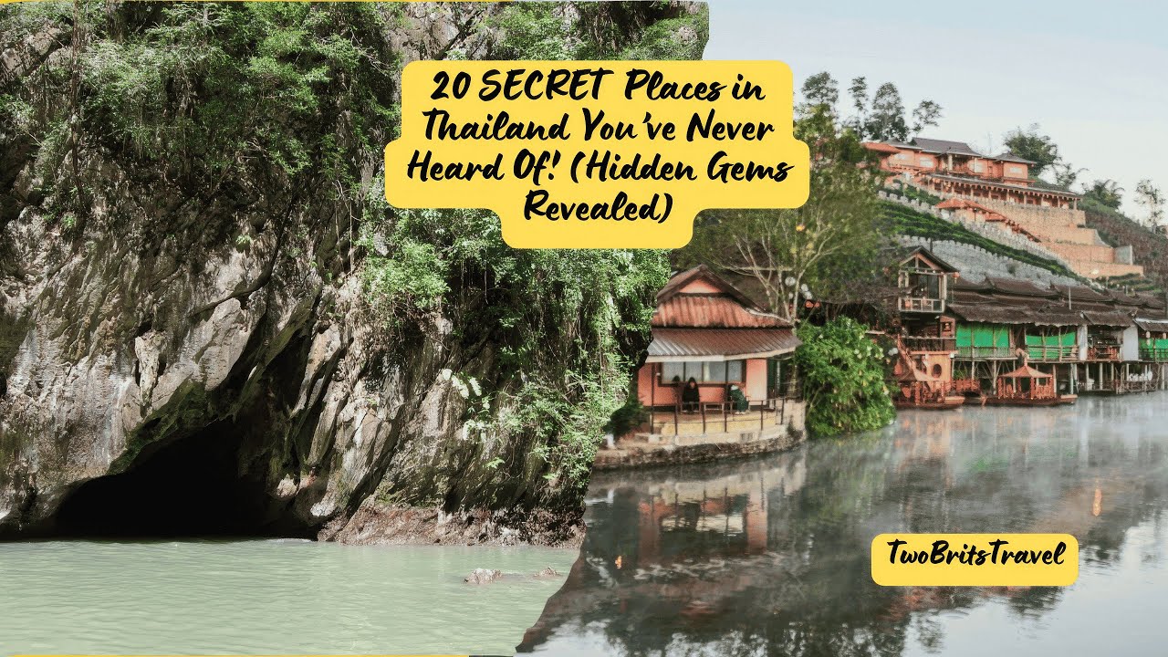 20 SECRET Places in Thailand You&rsquo;ve Never Heard Of! (Hidden Gems Revealed)