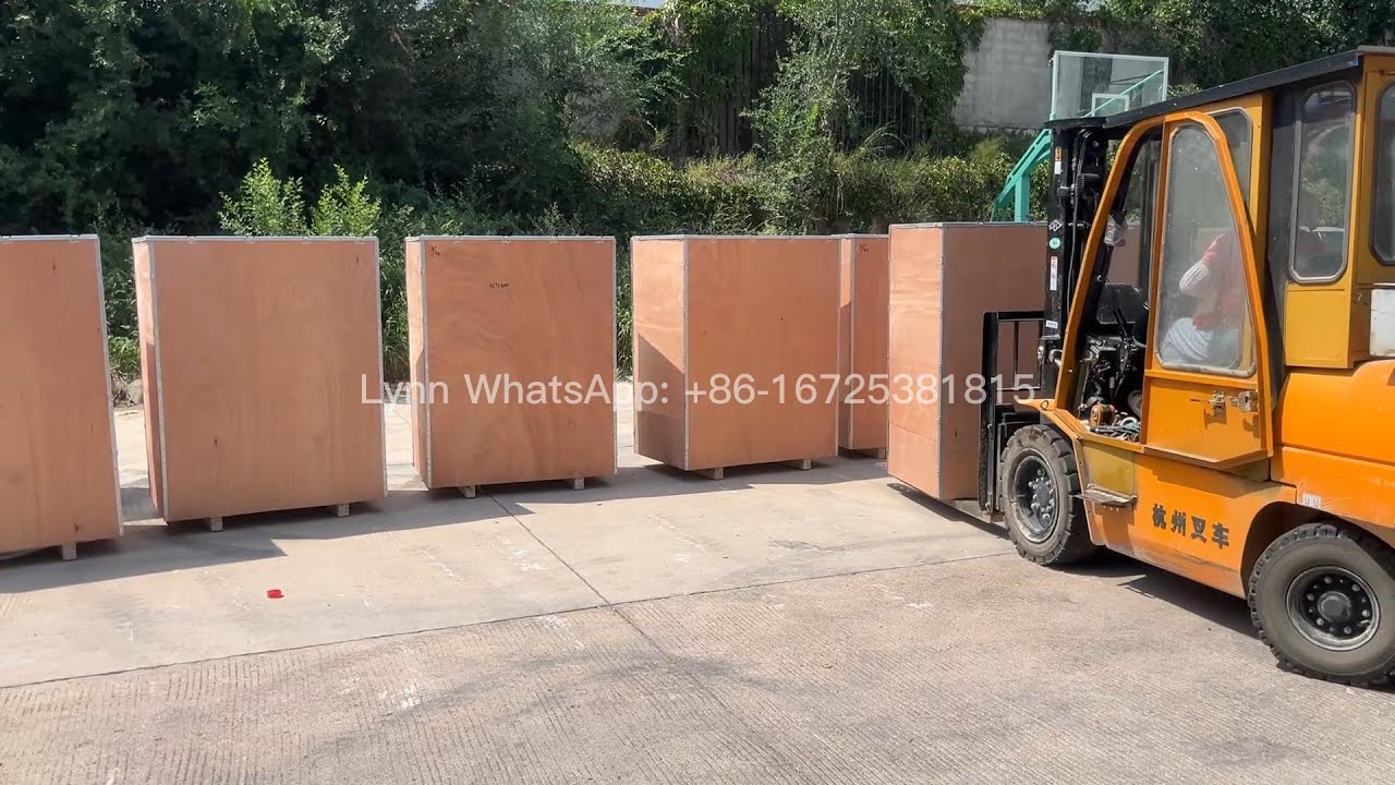 NANTAI Factory 40FT Container Loading Video Common Rail Test Bench Common Rail Injector Test Stand