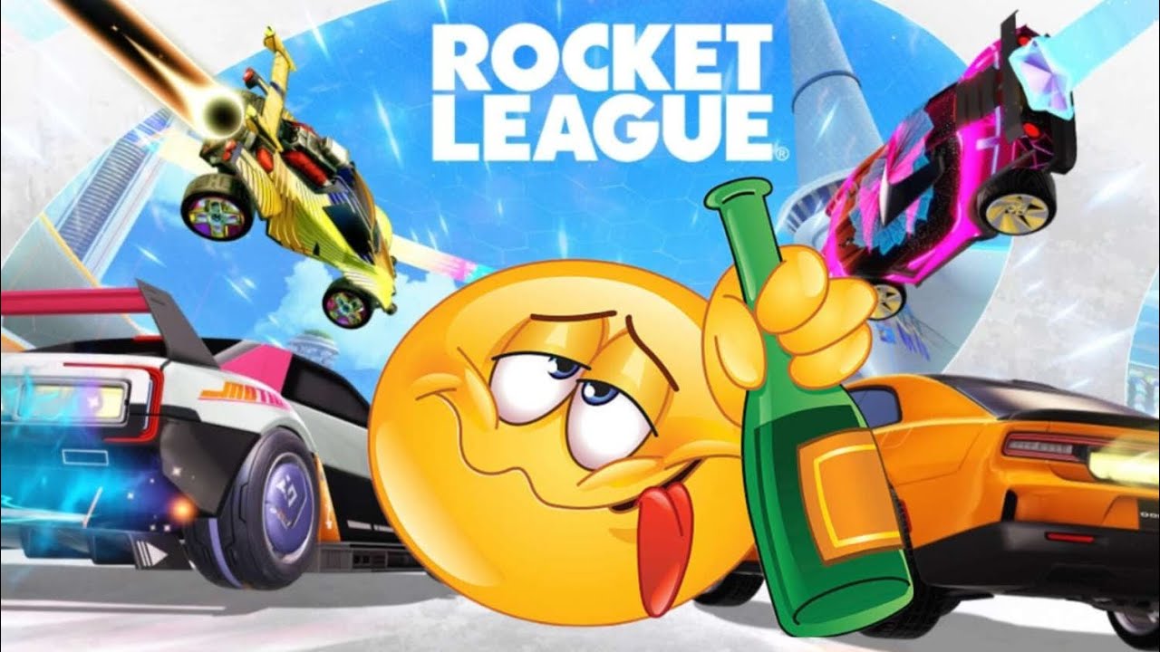 drunk rocket league was an experience...