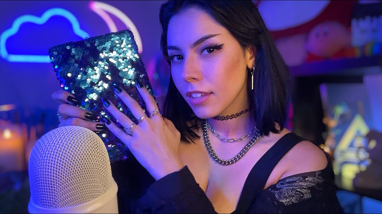ASMR Long Nails and Rambling 💓