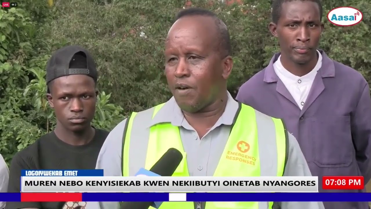 Divers search for missing Middle- Aged Man in Nyangores River, Bomet county.