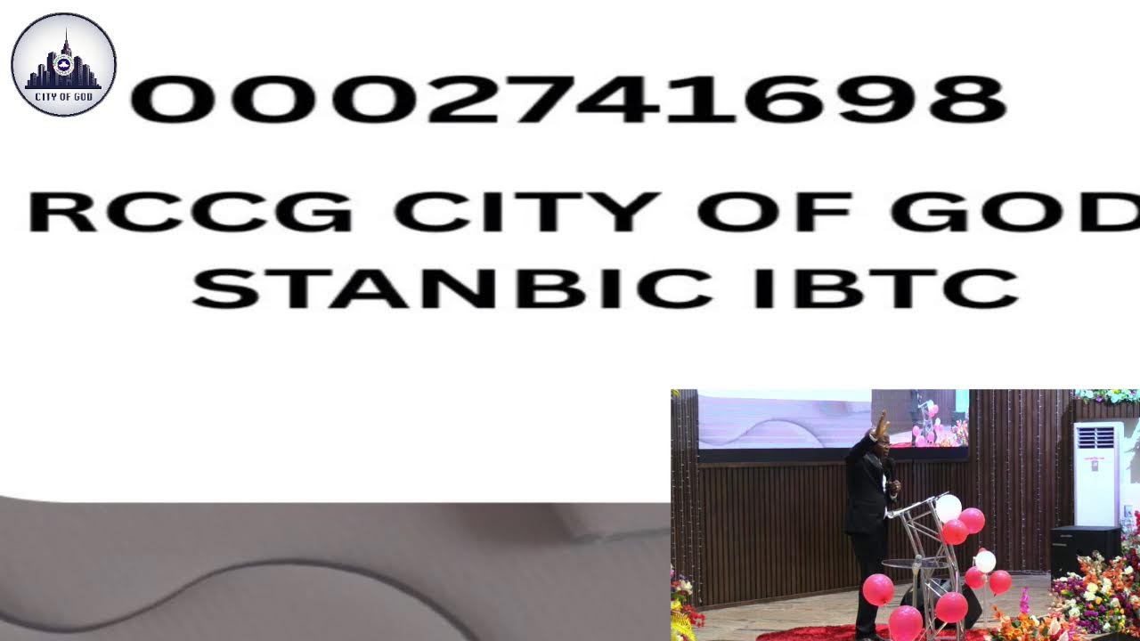 RCCG City of God | Sunday 22nd February 2026 | First Service