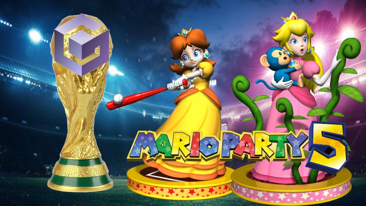 Pall's Gamecube Gauntlet 2024 Event #9: Mario Party 5