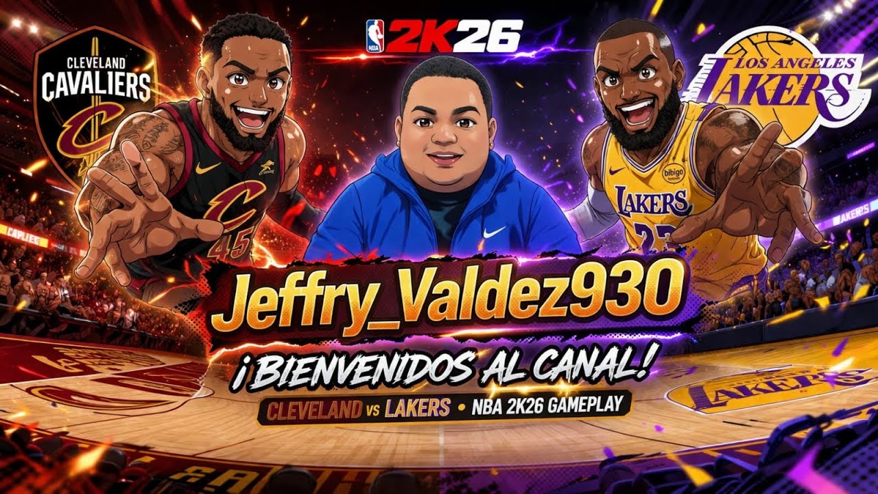Juego Online NBA 2K26 Cleveland vs LaKers