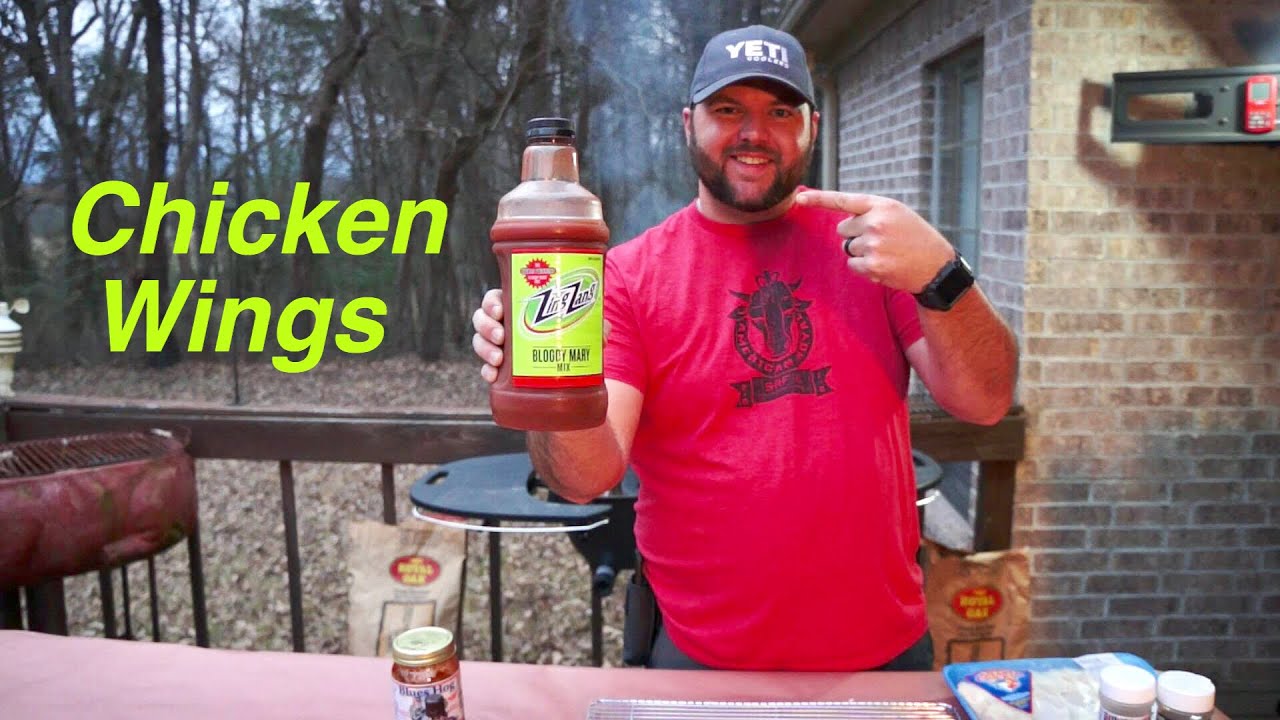 How to Grill Chicken Wings On the PK 360