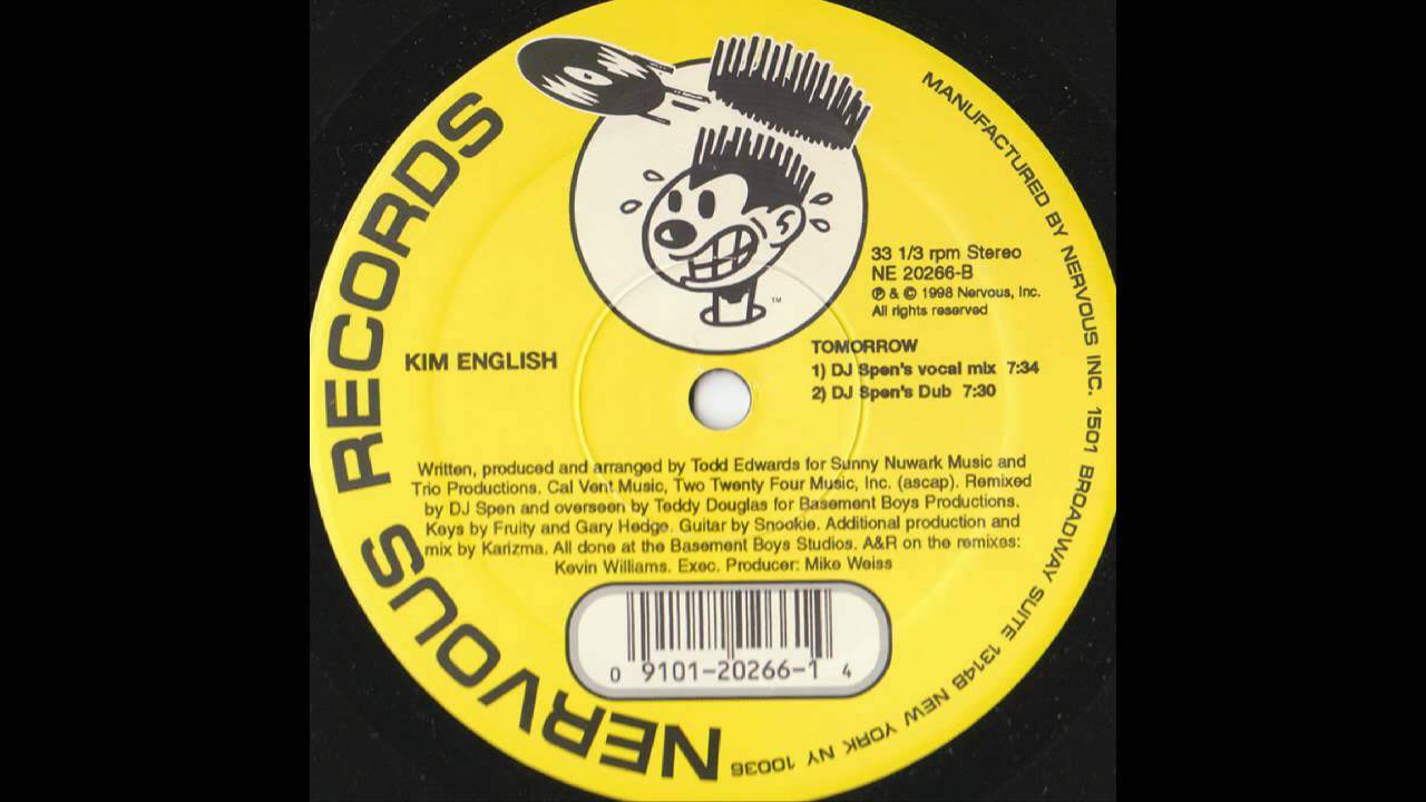 Kim English - Tomorrow (Dj Spen Vocal Mix)