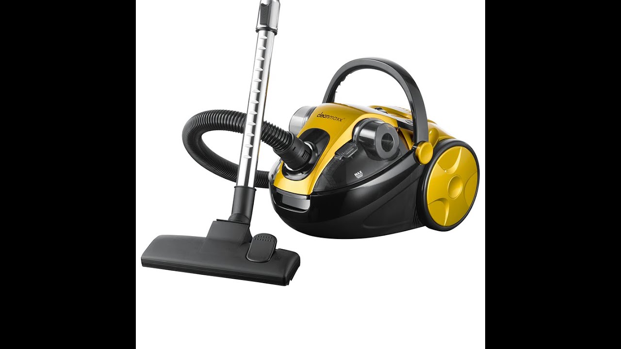 cleanmaxx Zyklon-Staubsauger Multipower 3000Watt Plus in Gold (09062) | maxx-world.de